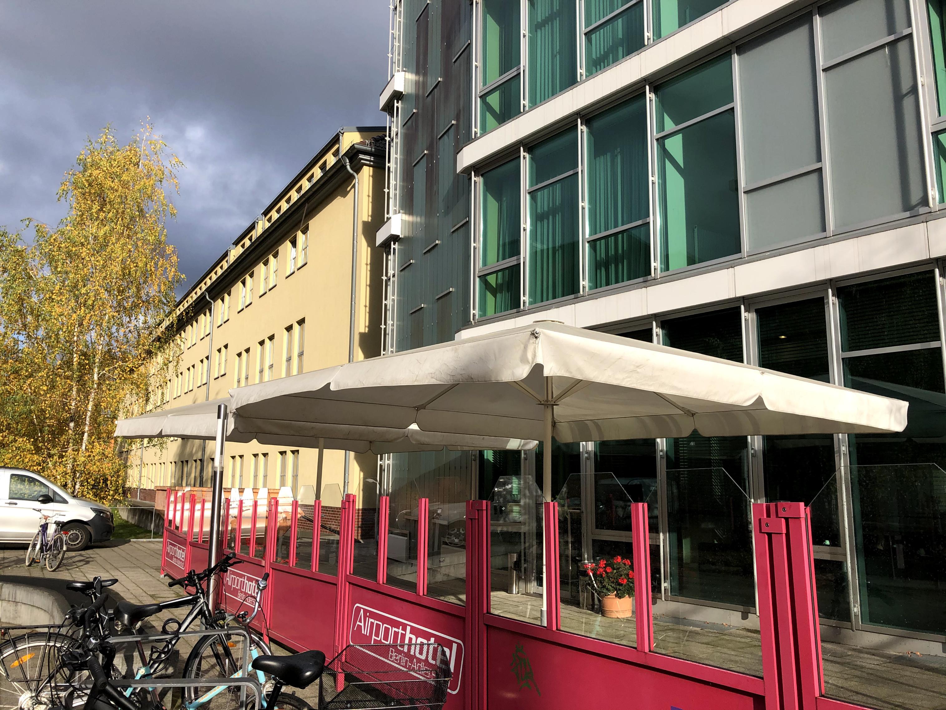 Airporthotel Berlin-adlershof 3* Berlijn